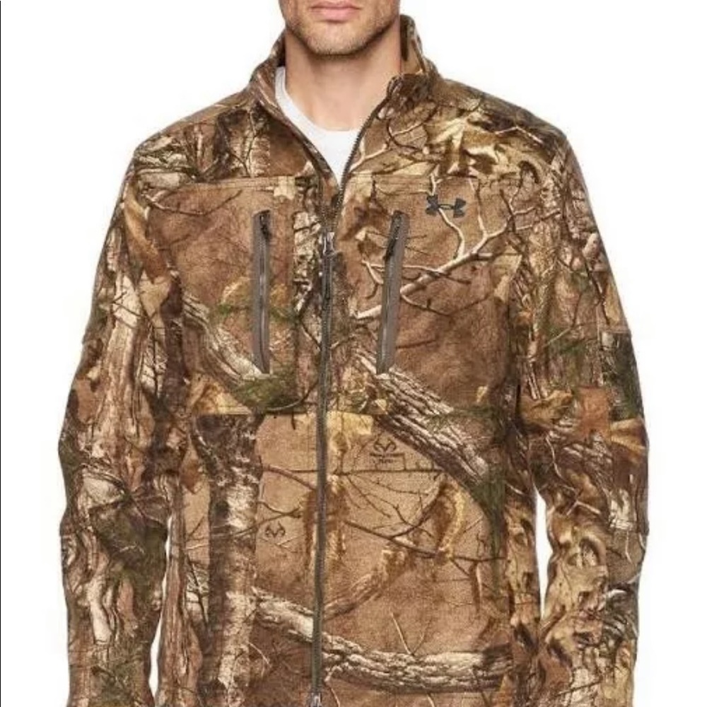 Brand New Under Armour camo jacket